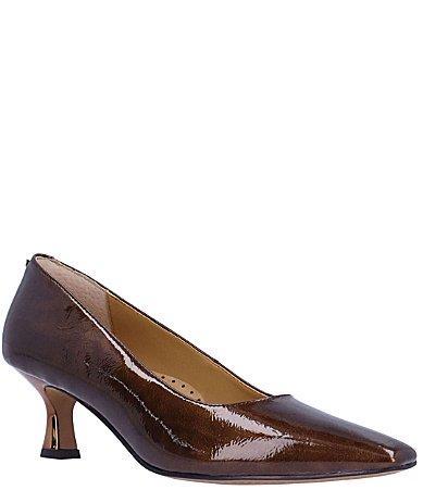 J. Renee Ellsey Patent Dress Pumps Product Image