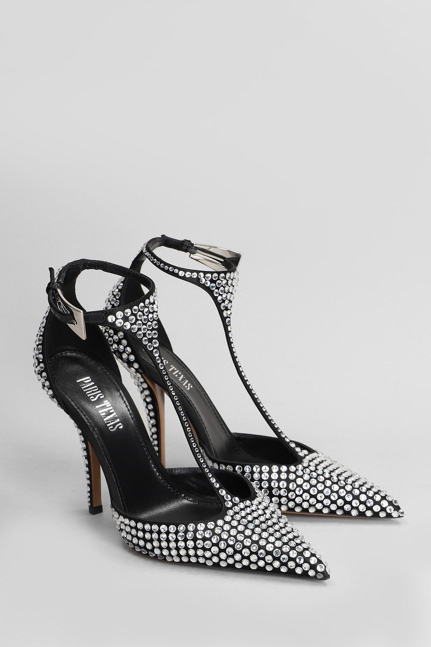 PARIS TEXAS Jessica Pumps In Black Product Image