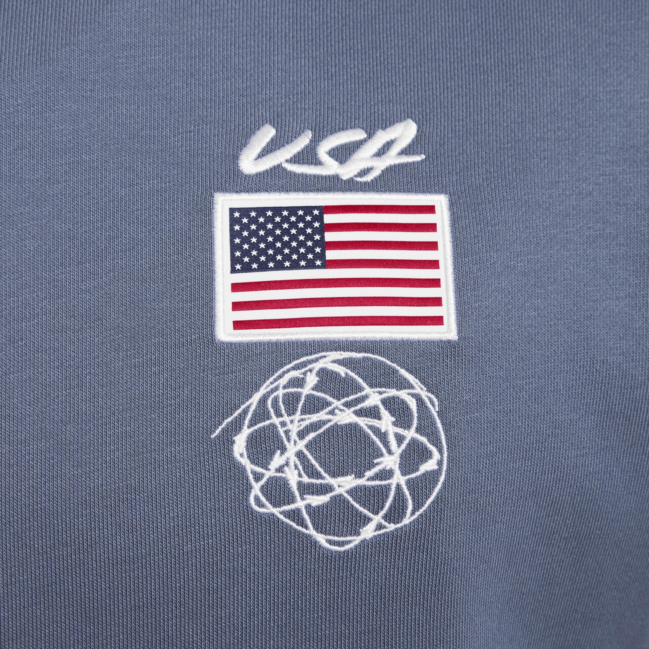 USA Solo Men's Nike Dri-FIT ADV Breaking Crew-Neck Sweatshirt Product Image