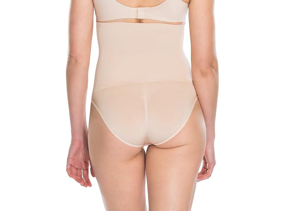 ASSETS by Spanx Womens Remarkable Results High Waist Control Brief - Light Beige M Product Image