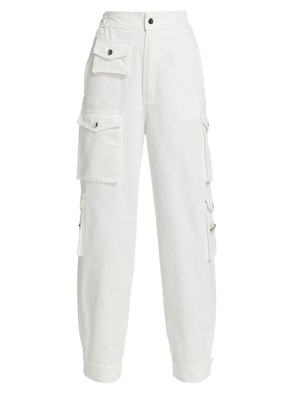 Womens Relaxed-Leg Cargo Pants product image