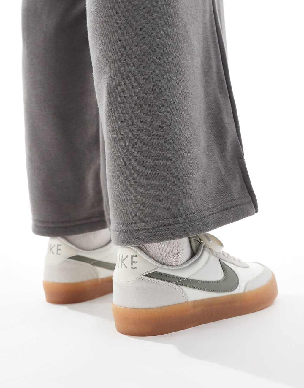 Nike Killshot 2 sneakers in white and green Product Image