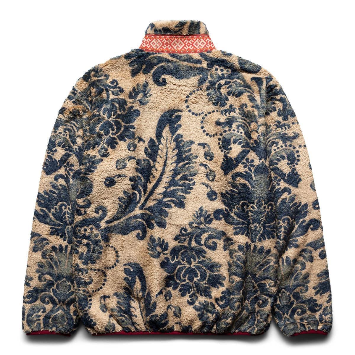 DAMASK FLEECE ZIP JACKET Male Product Image