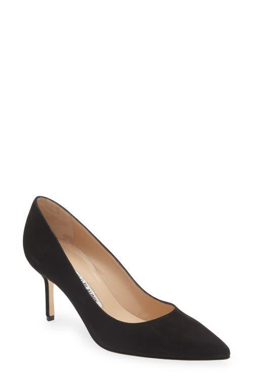 Manolo Blahnik BB Pointed Toe Pump Product Image