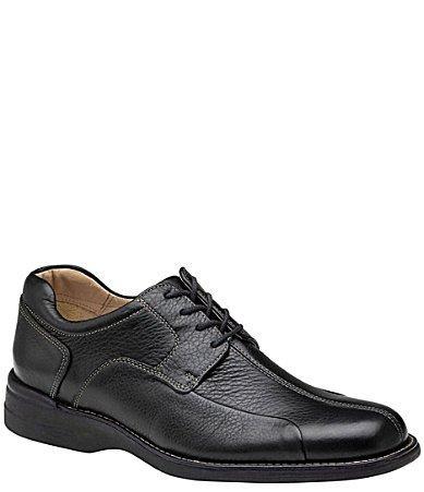 Johnston & Murphy Mens Comfort Shuler Bike Toe Oxford Mens Shoes Product Image