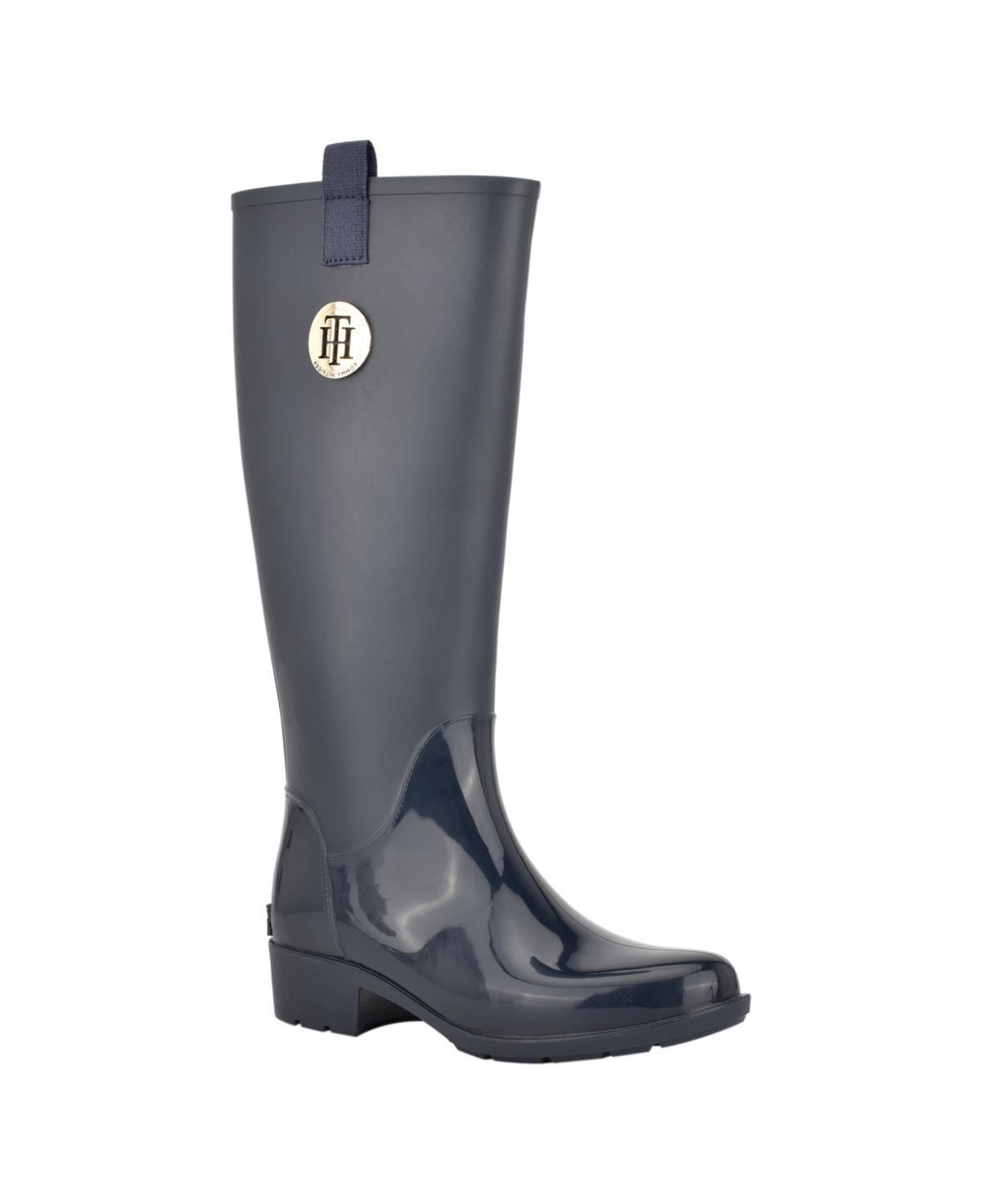 Tommy Hilfiger Womens Karissa Pull On Rain Boots Product Image