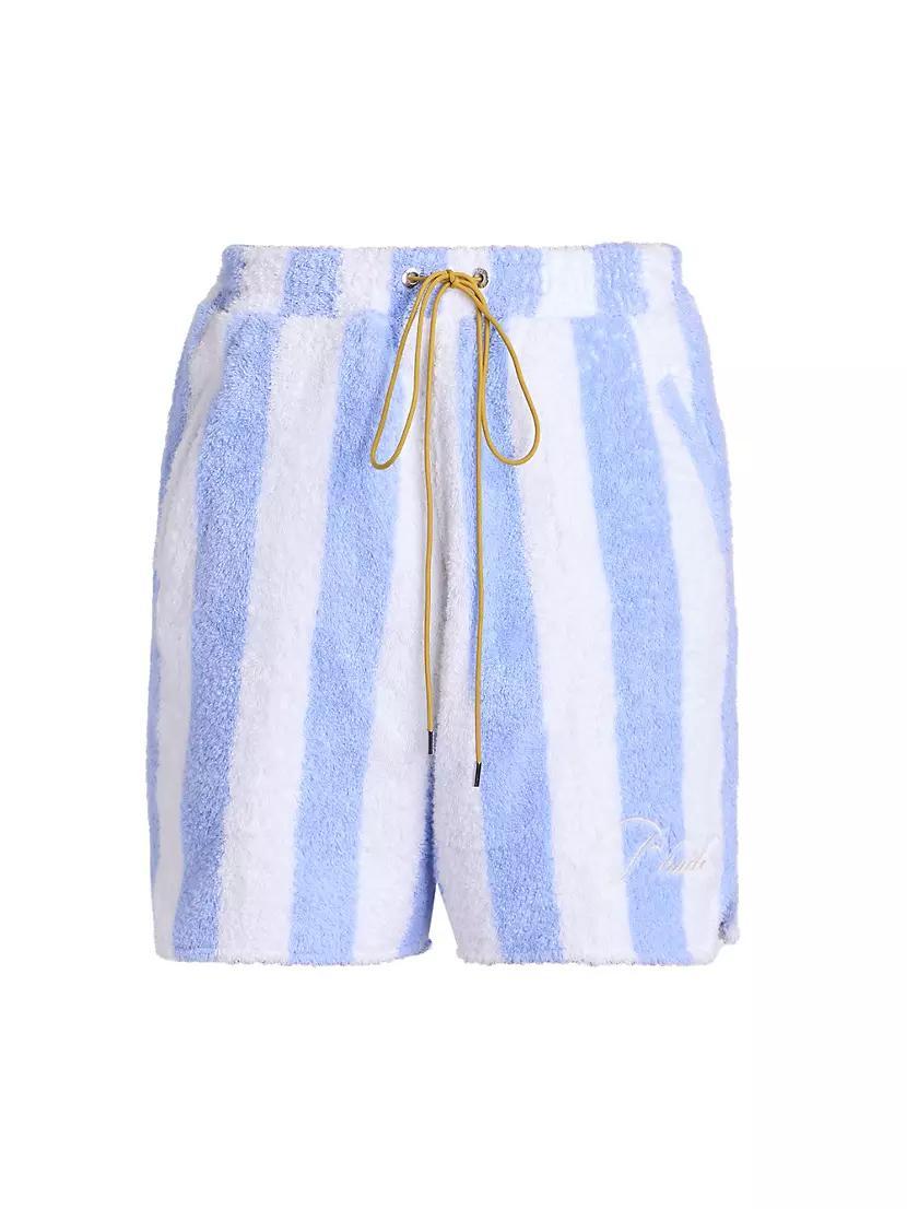 Striped Loop Terry Shorts Product Image