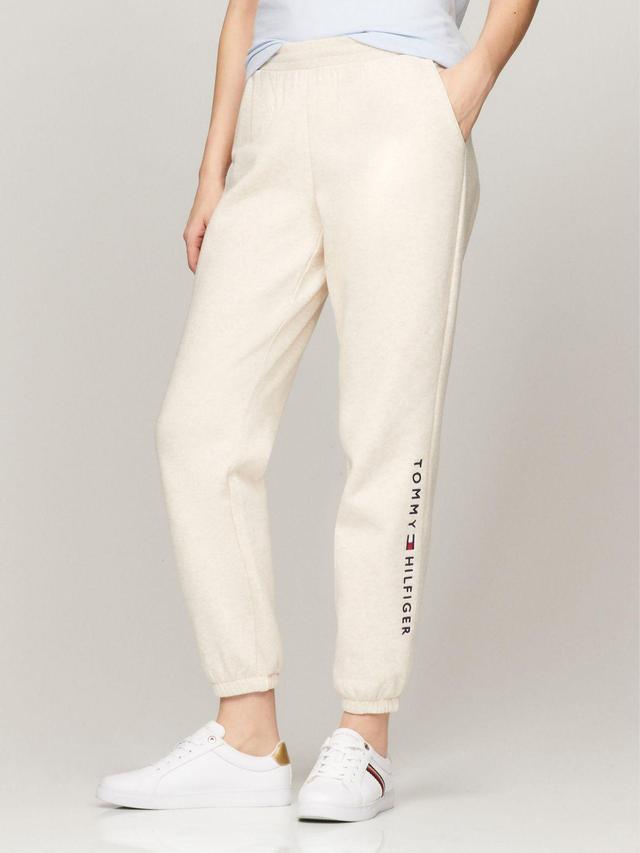 Tommy Hilfiger Women's Embroidered Tommy Logo Sweatpant Product Image