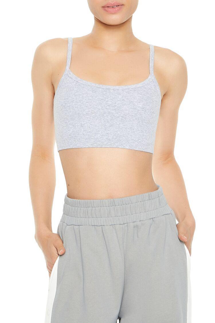 Seamless Longline Sports Bra | Forever 21 Product Image