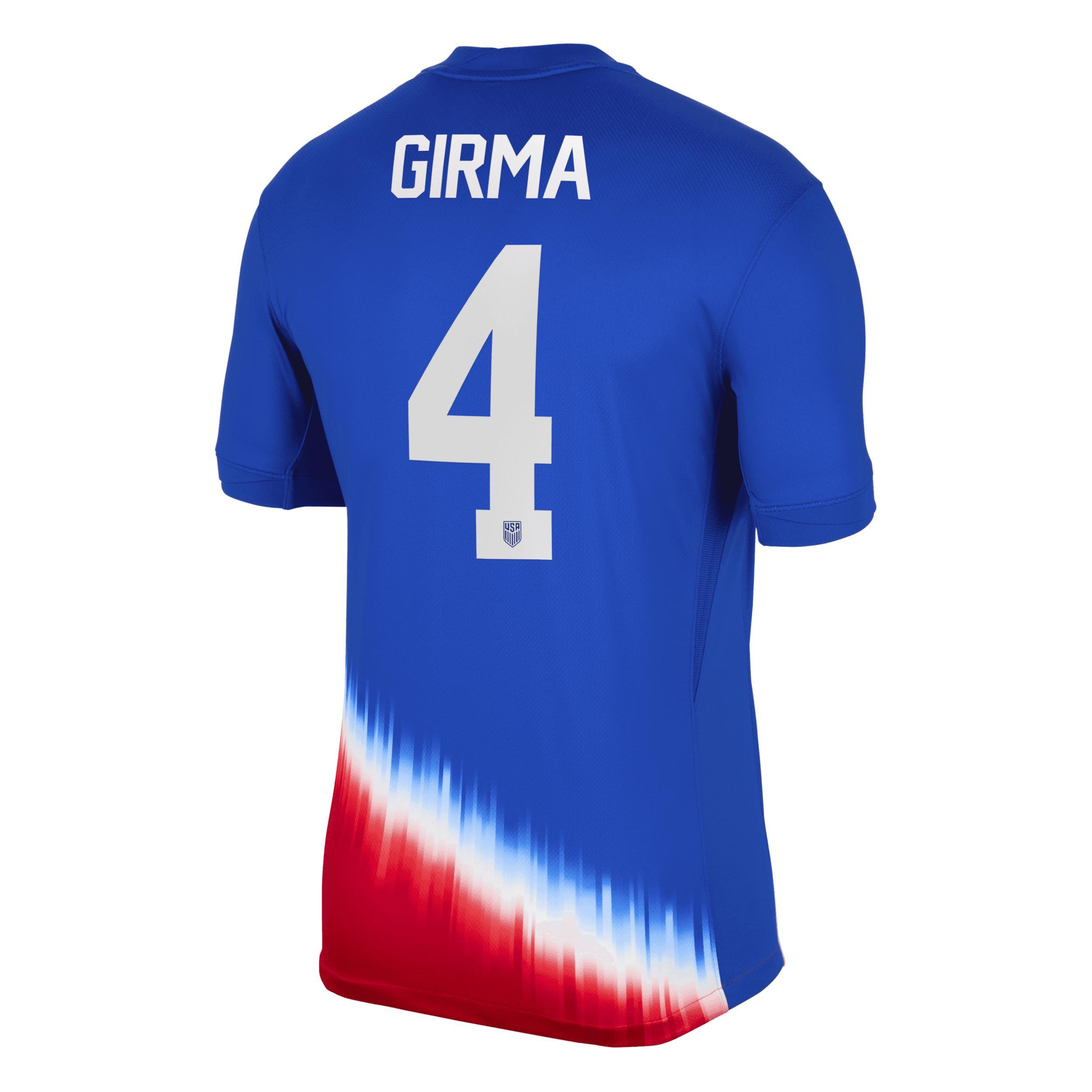 Naomi Girma USWNT 2024 Stadium Away Nike Men's Dri-FIT Soccer Jersey Product Image