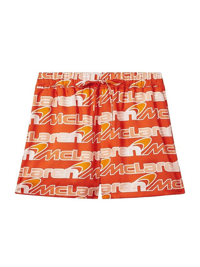 Womens Reiss x McLaren F1 Team Beckets Shorts Product Image