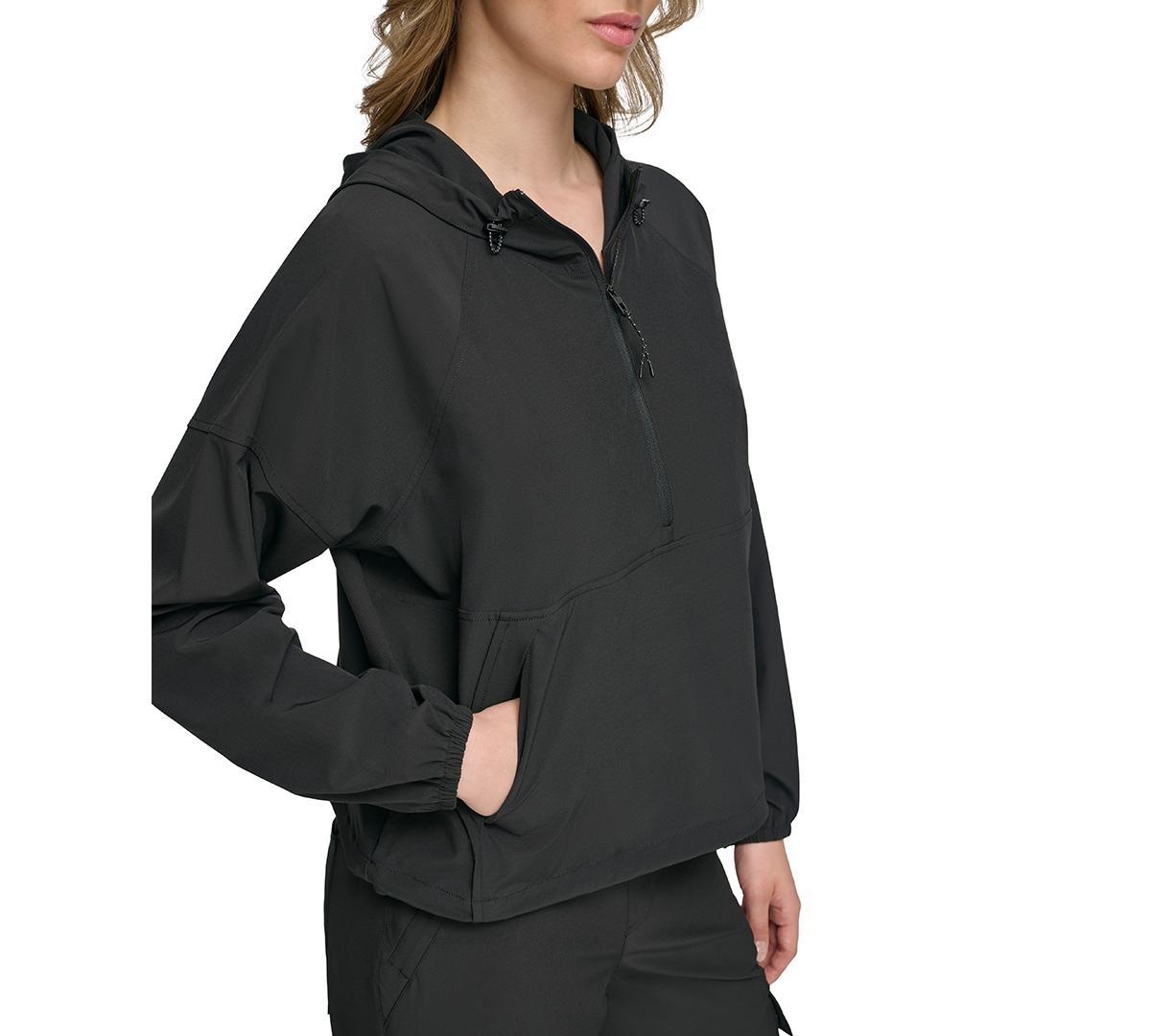 Calvin Klein Womens Performance Half-Zip Reflective Pullover Product Image