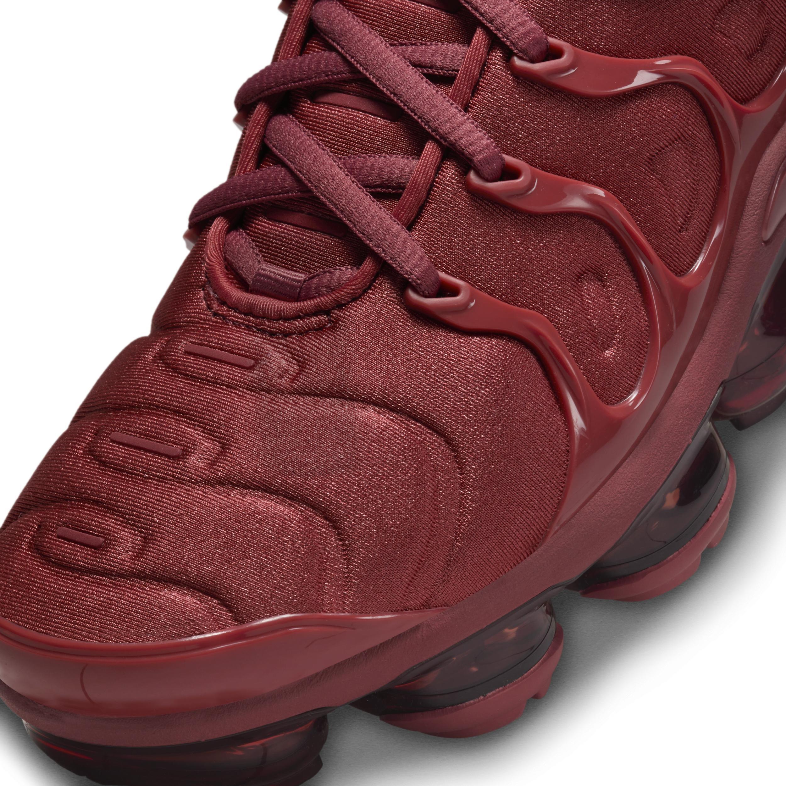 Nike Womens Air Vapormax Plus - Shoes Rugged Orange/Cedar Product Image