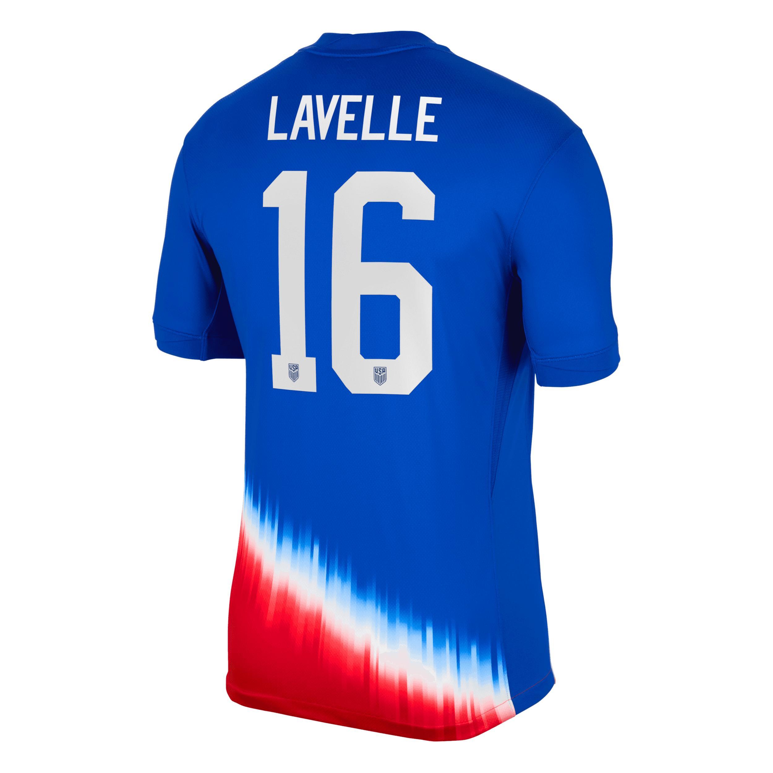 Men's Rose Lavelle USWNT 2024 Stadium Replica Player Jersey Product Image