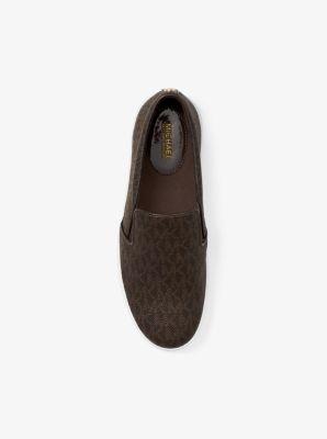 Michael Michael Kors Womens Keaton Slip-On Logo Sneakers Product Image