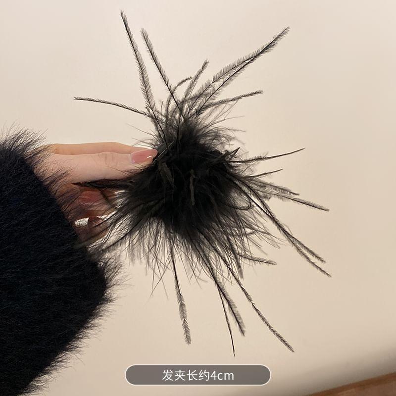 Feather Hair Clip Product Image