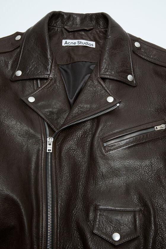 Leather jacket Product Image