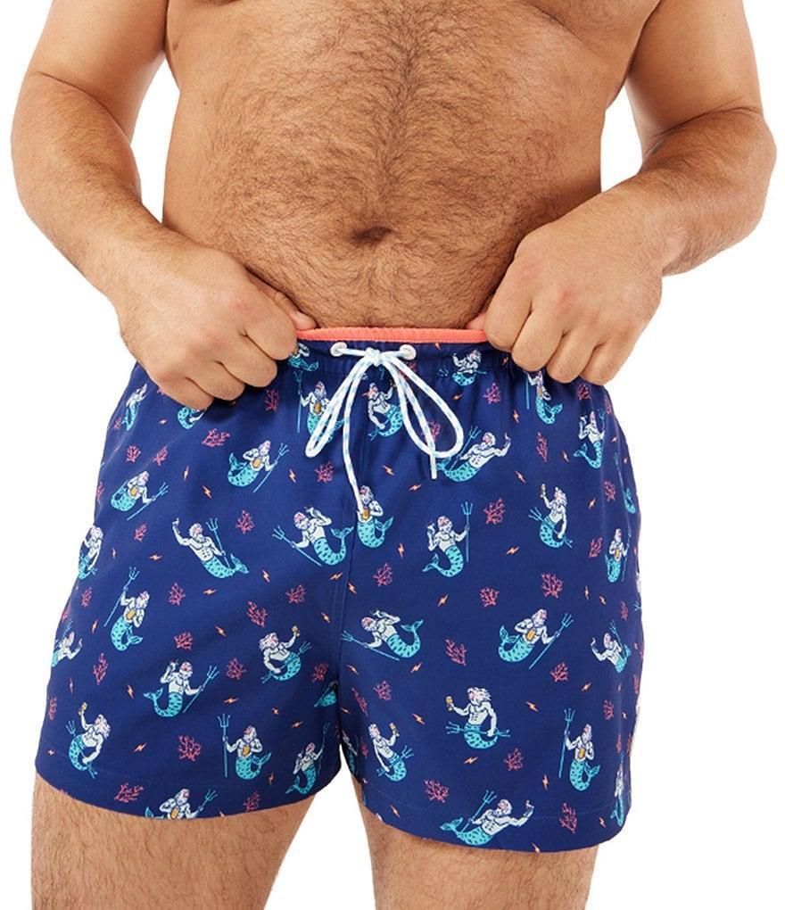 Chubbies Triton Seas Classic 4#double; Inseam Swim Trunks Product Image