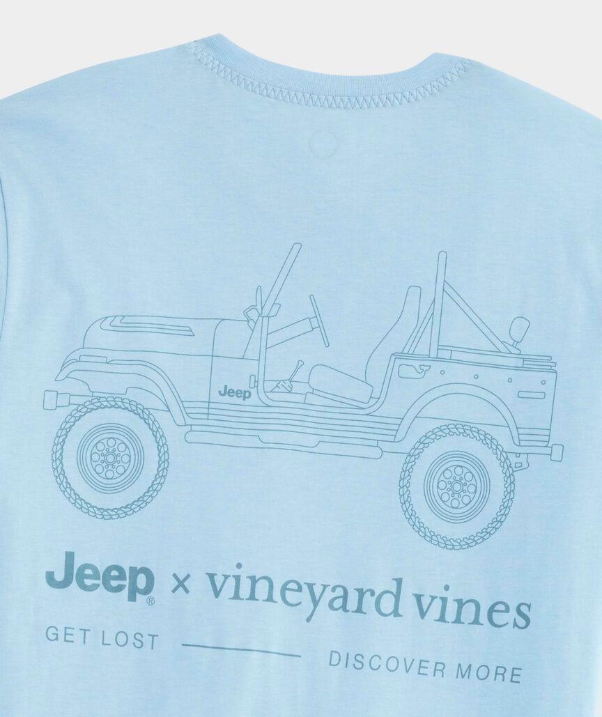 Jeep® Collection Wrangler Short-Sleeve Dunes Tee Product Image