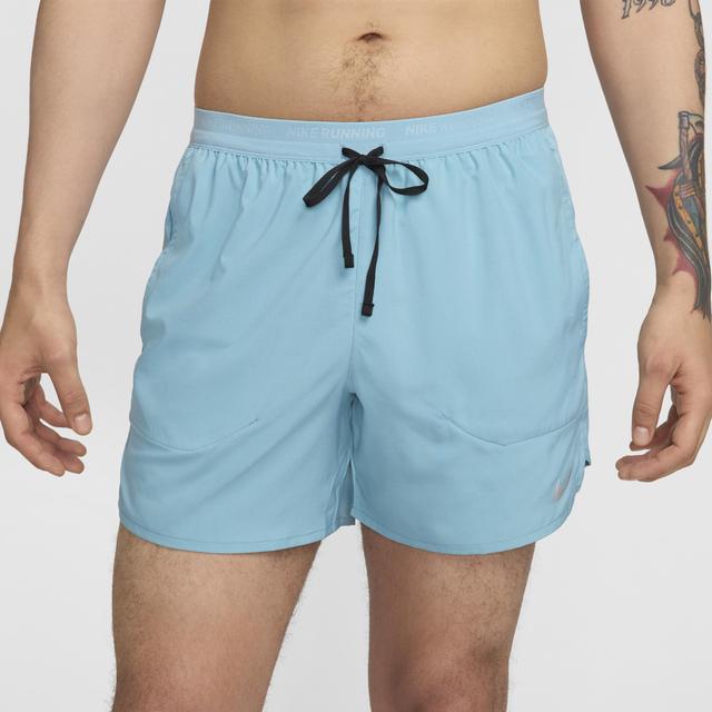 Nike Men's Stride Dri-FIT 5" Brief-Lined Running Shorts Product Image