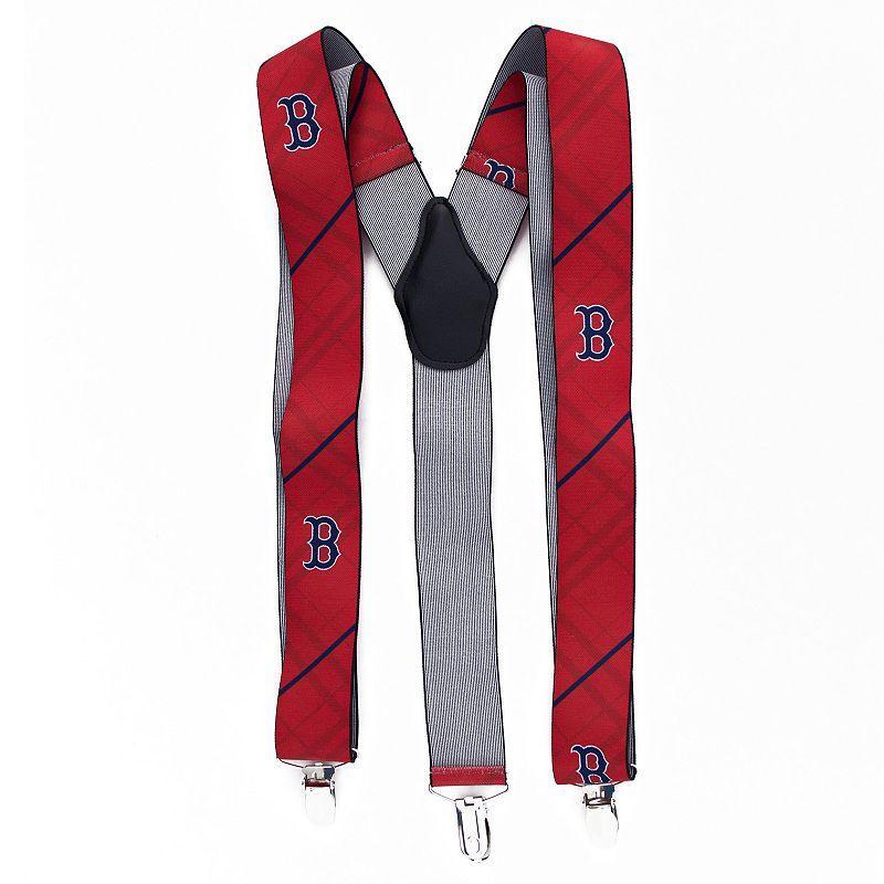 Mens Boston Red Sox Oxford Suspenders Product Image