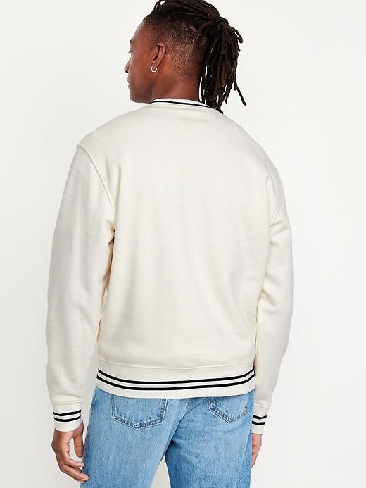 Oversized Graphic Sweatshirt Product Image