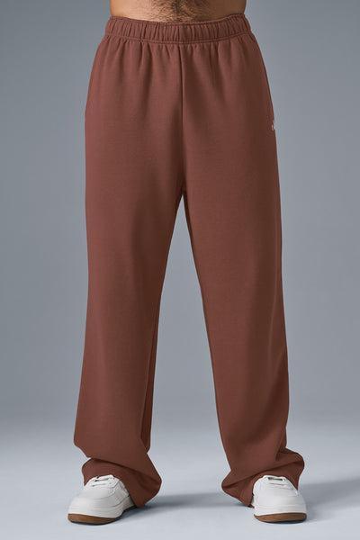 Accolade Straight Leg Sweatpant - Chestnut Product Image