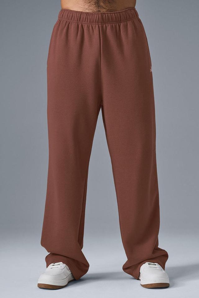 Accolade Straight Leg Sweatpant - Chestnut Male Product Image