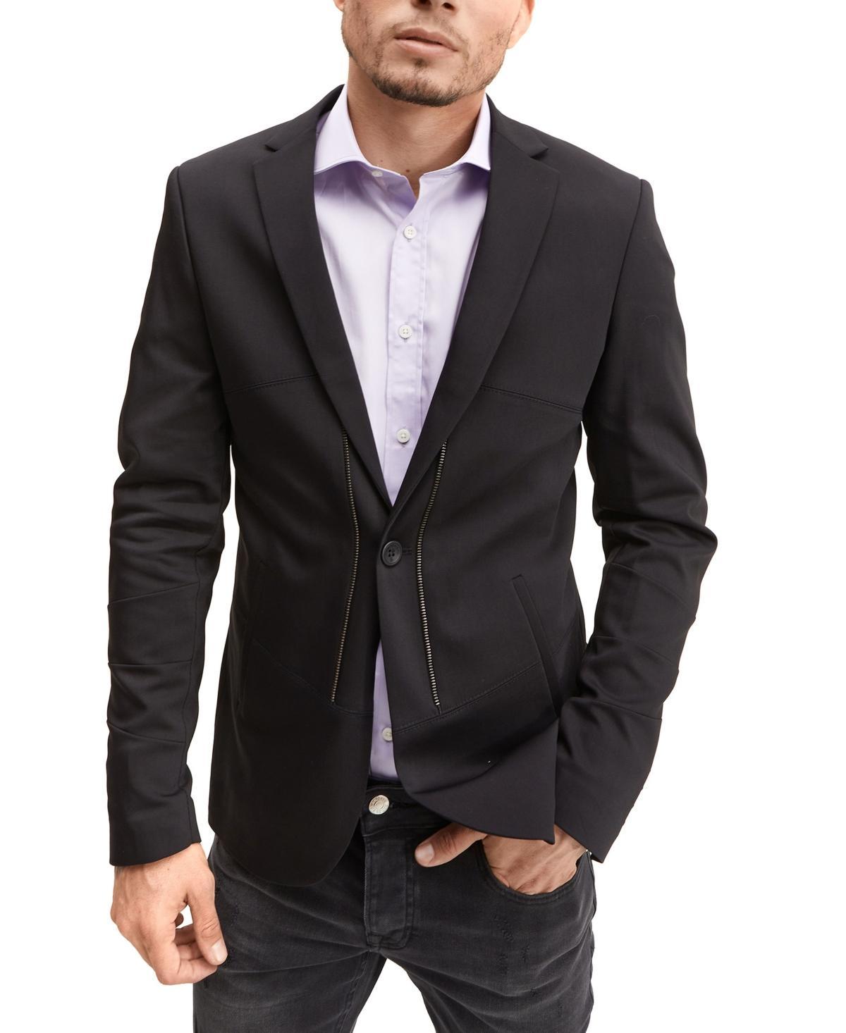 Mens Modern Super Stretch Tech Zippered Sport Coat Product Image