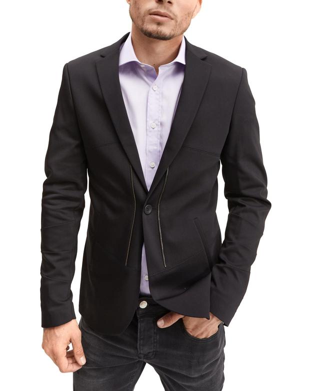 Mens Modern Super Stretch Tech Zippered Sport Coat Product Image