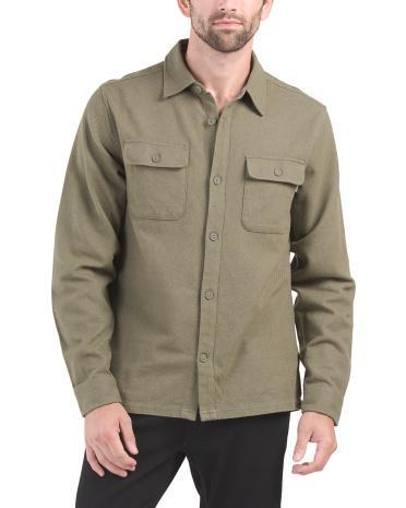 Santa Cruz Twill Flannel Shirt For Men Product Image