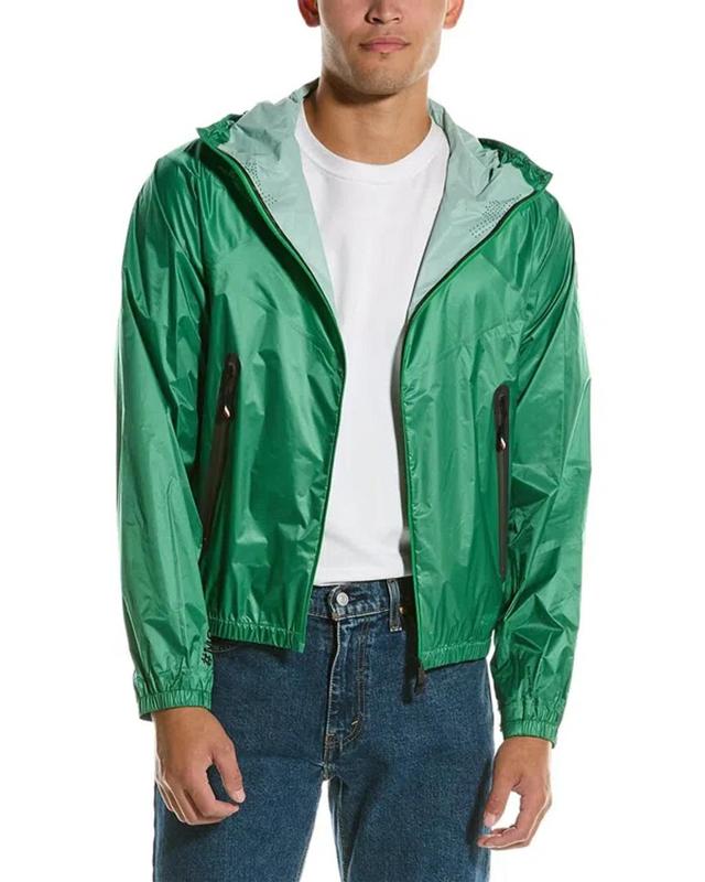 MONCLER Windbreaker Jacket In Green Product Image