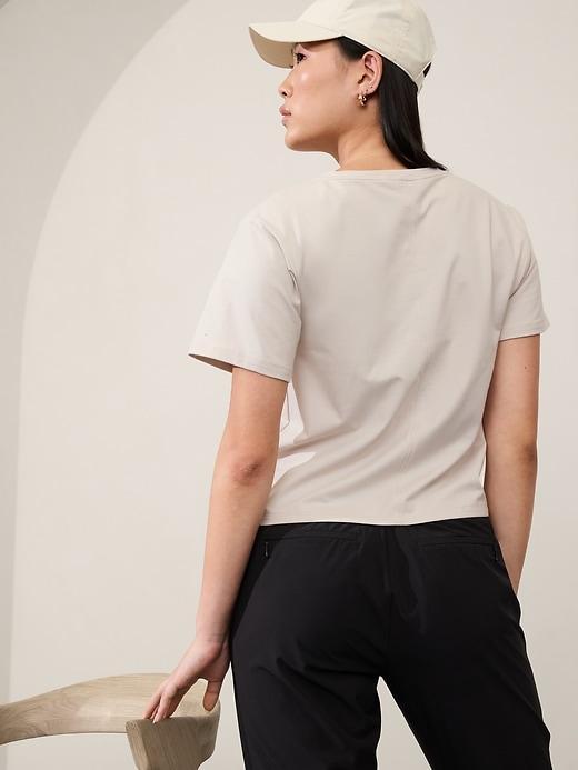 Essential V-Neck Tee Product Image