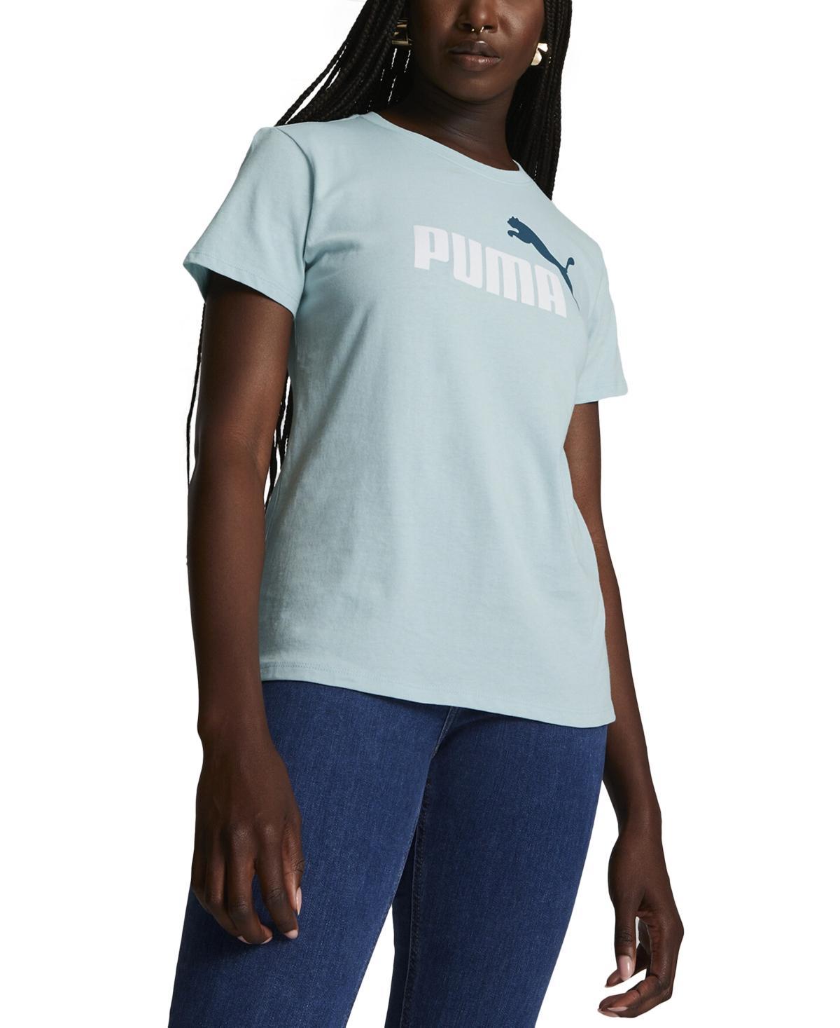 Puma Womens Essentials Graphic Short Sleeve T-Shirt Product Image