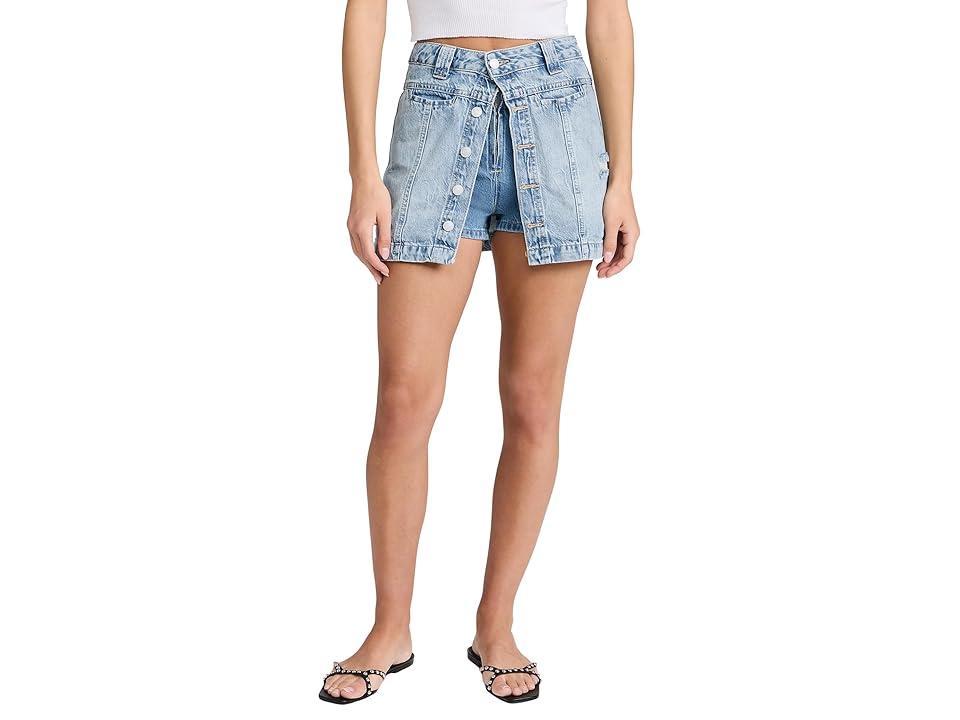 Womens Midnight Sun Denim Skort Product Image