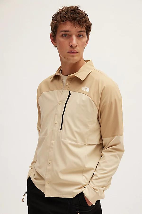 The North Face First Trail UPF Long Sleeve Shirt Mens at Urban Outfitters Product Image