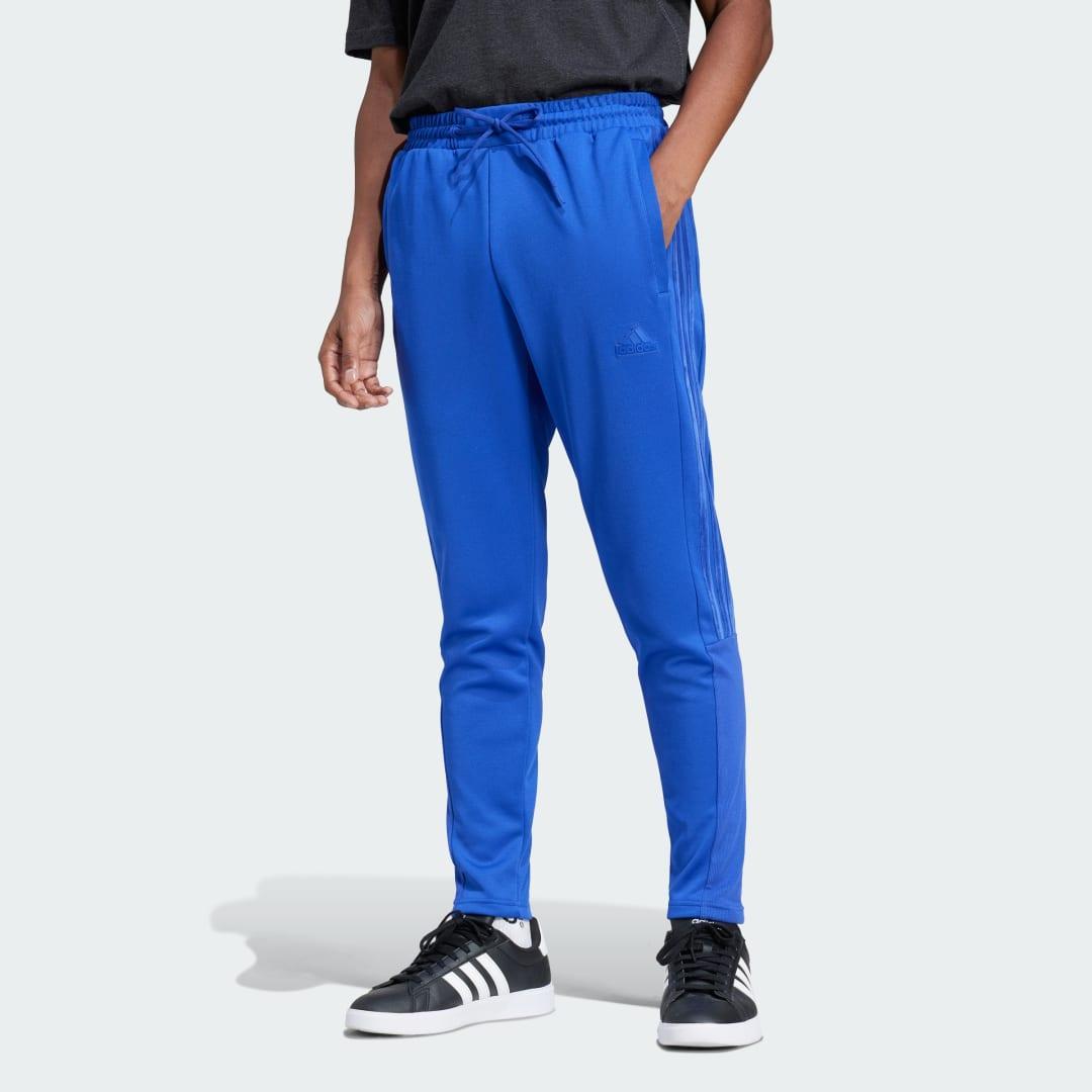 adidas House of Tiro Pants Semi Lucid Blue M Mens Product Image