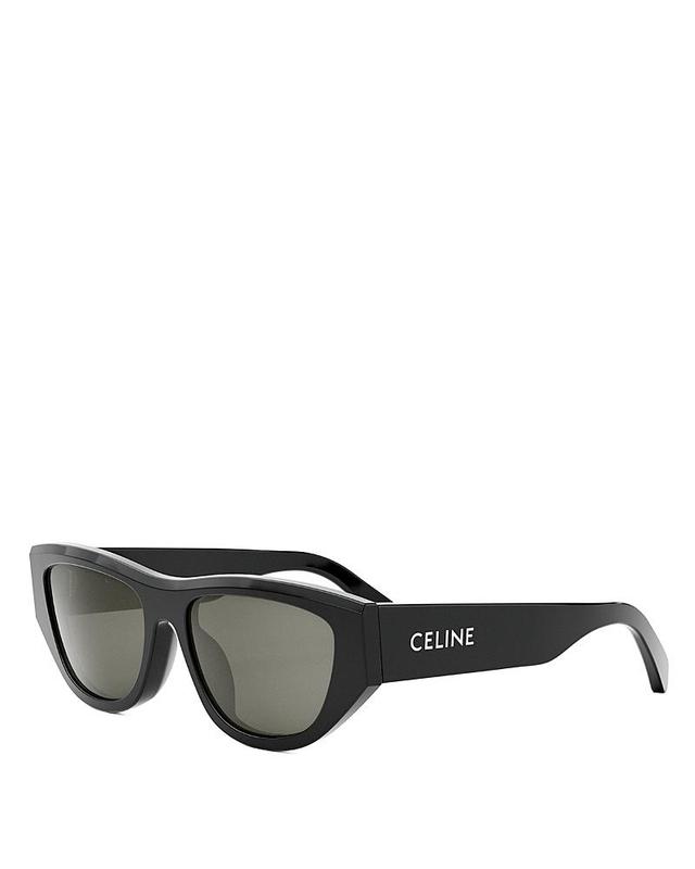 CELINE Monochroms 55mm Cat Eye Sunglasses Product Image