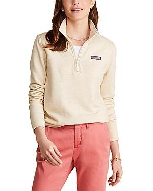 vineyard vines Dreamcloth Relaxed Half Zip Sweatshirt Product Image