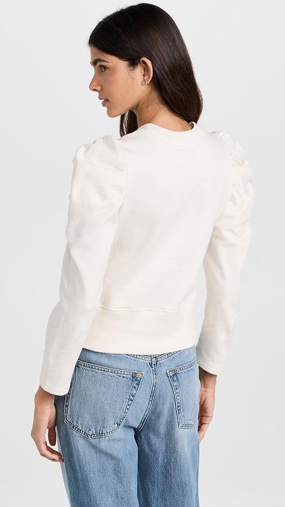 Sold Out NYC The Just Enough Puff Sweatshirt | Shopbop Product Image