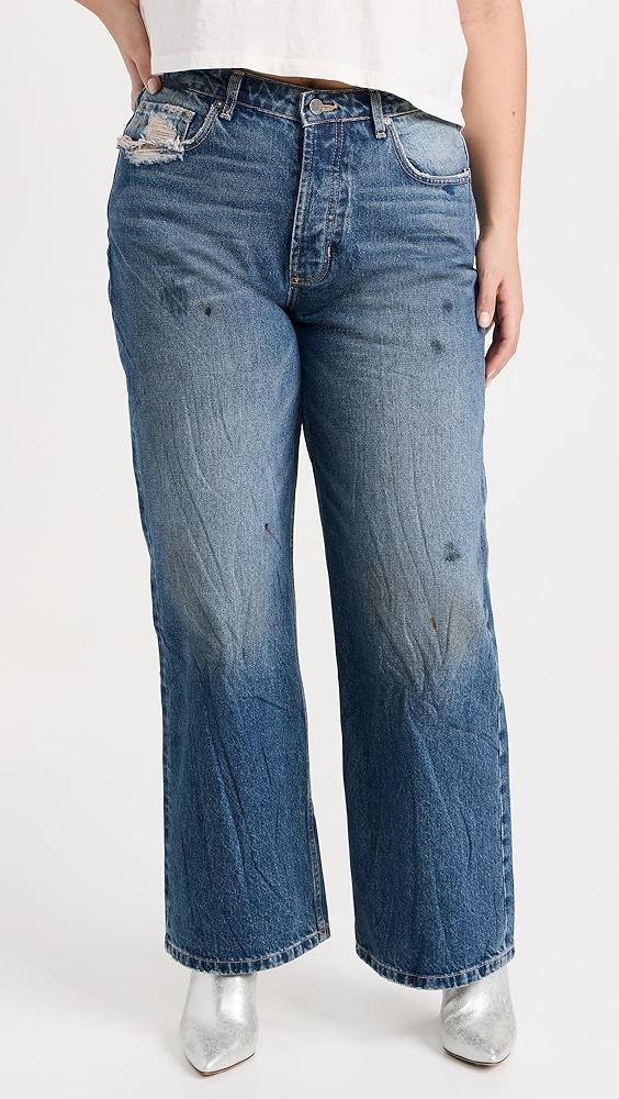 Oak & Acorn Ninety Three Mid Loose Jeans | Shopbop Product Image