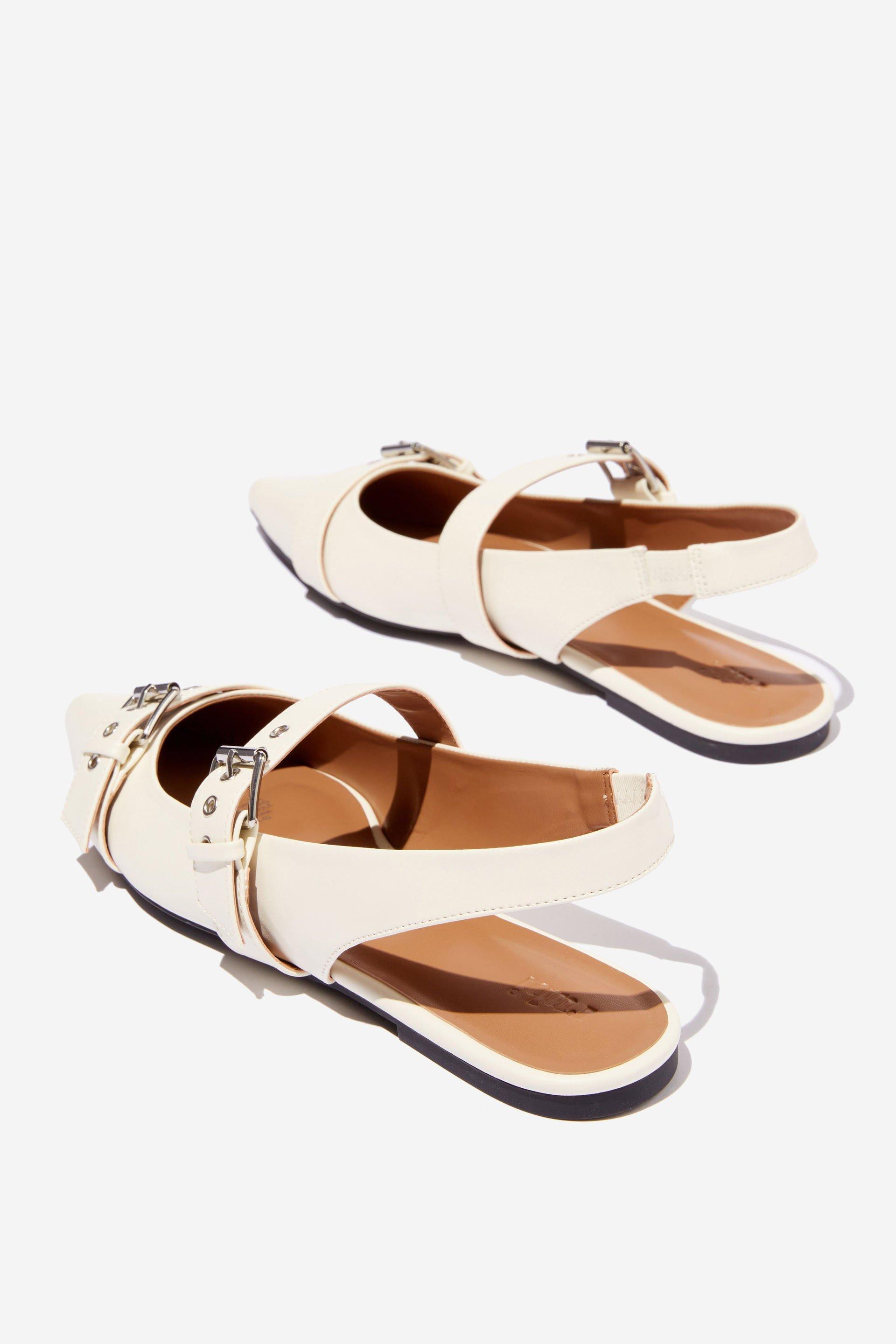 Zadie Buckle Slingback Point Product Image