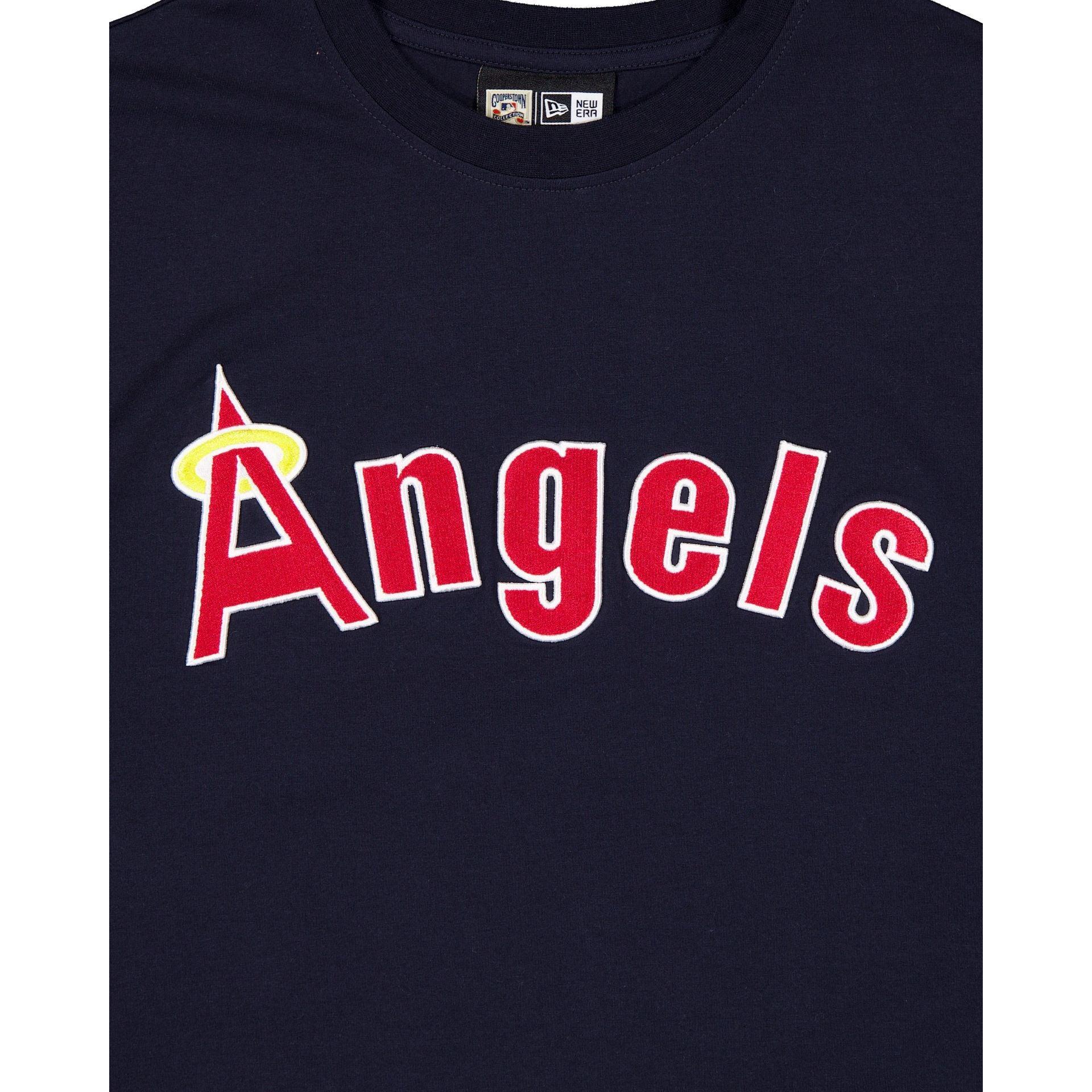 Los Angeles Angels Coop Logo Select T-Shirt Male Product Image