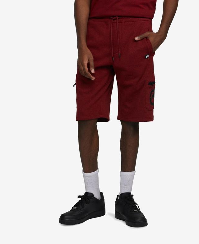 Ecko Unltd Mens Big and Tall Simple Story Fleece Shorts Product Image