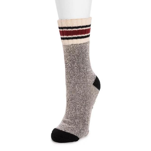 Womens MUK LUKS Camp Socks With Grippers Product Image