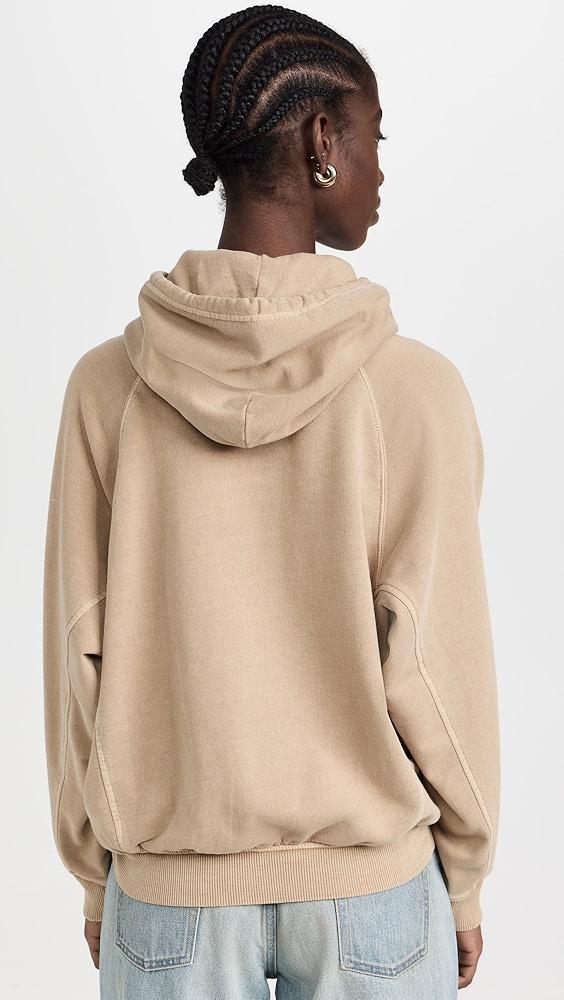 MWL by Madewell Terry Relaxed Raglan-Sleeve Sweatshirt | Shopbop Product Image