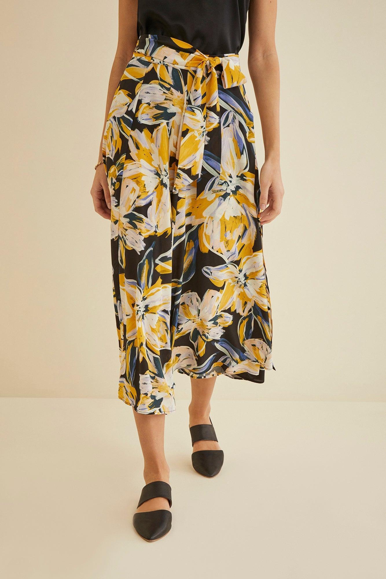 Flora Wrap Skirt - ReAmour Female Product Image