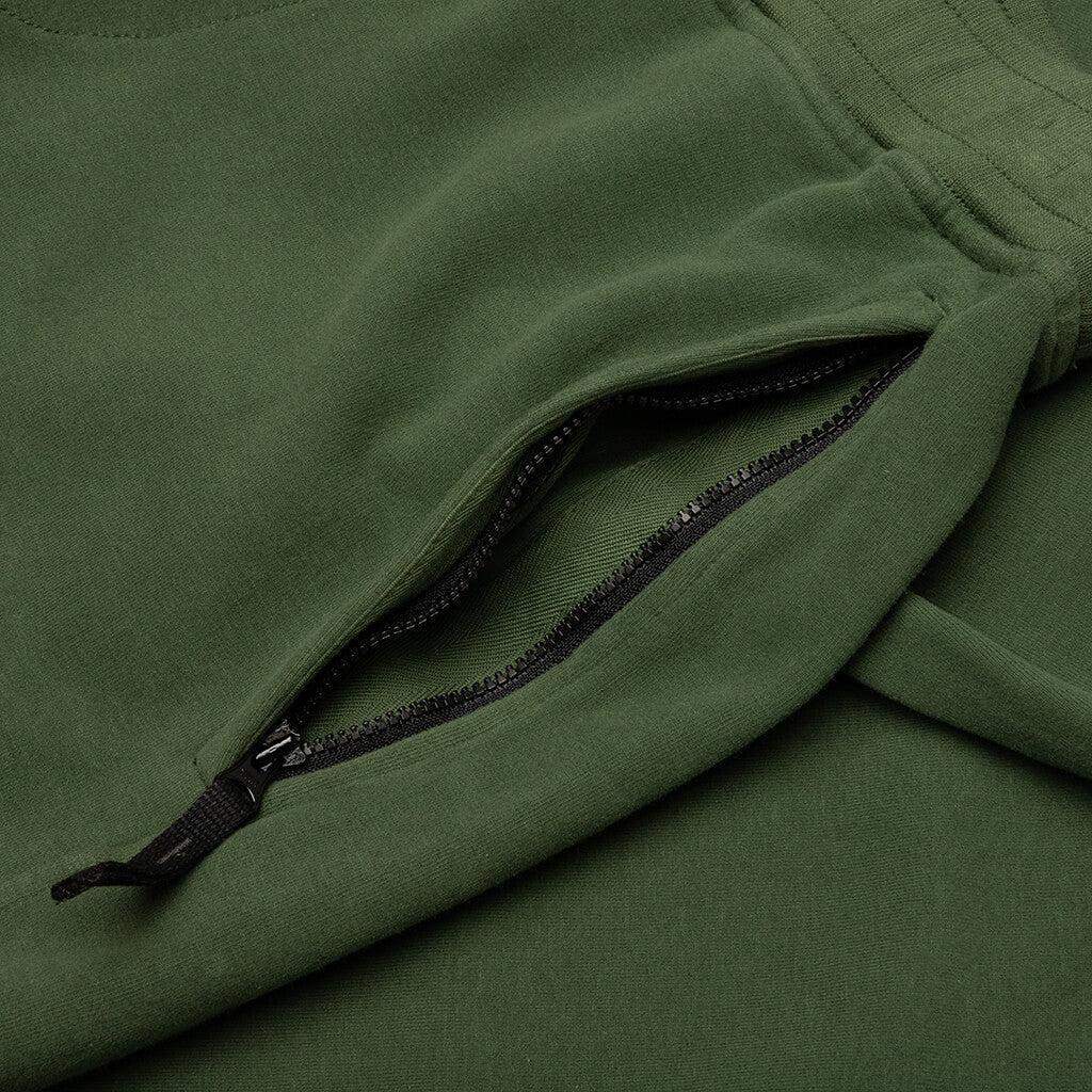 Cargo Fleece Pants - Olive Green Male Product Image