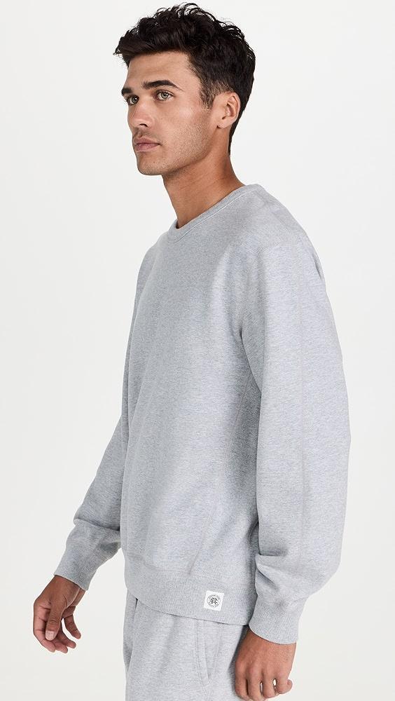 Reigning Champ Midweight Terry Classic Crew Neck Sweatshirt | Shopbop Product Image