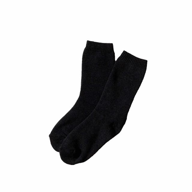 Cozy Socks - Black Product Image